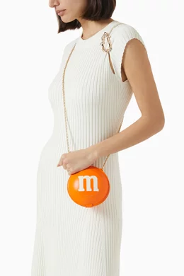 Buy Kate Spade New York Orange x M&M Chain Coin Purse in