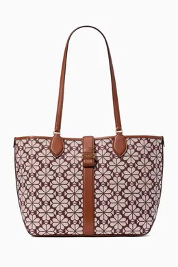 Kate spade burgundy tote bag hot sale