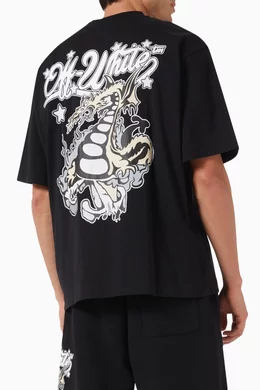 Off white dragon tee discount