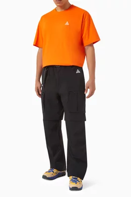 Buy Nike Black ACG Smith Summit Cargo Pants in Stretch Nylon For Men Online Ounass Oman