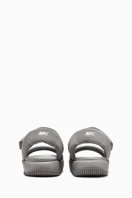 Buy Nike Grey Calm Sandals in Foam For Men Online Ounass Oman