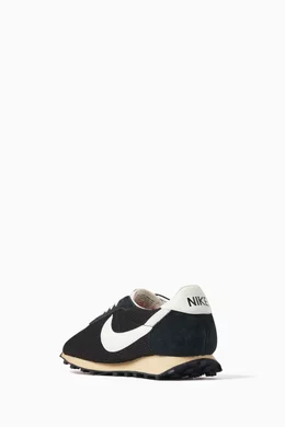 Buy Nike Black Cortez Vintage Sneakers in Suede For Men Online