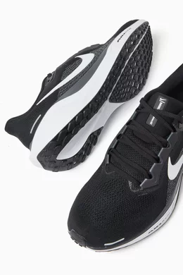 Buy Nike Running Black Air Zoom Pegasus 41 Sneakers in Stretch Knit For Men Online Ounass Oman