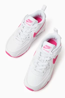 Nike light pink air max top