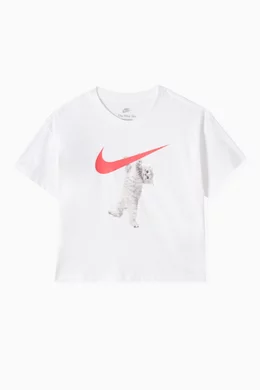 Nike ladies t shirt best sale