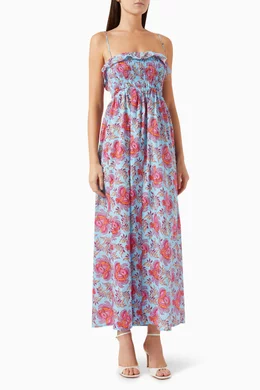 chinese dress ladies Alhambra Maxi Dress – BOTEH