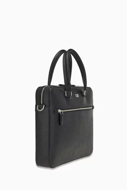 Ferragamo mens briefcase deals