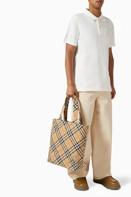 Burberry fabric bag shop