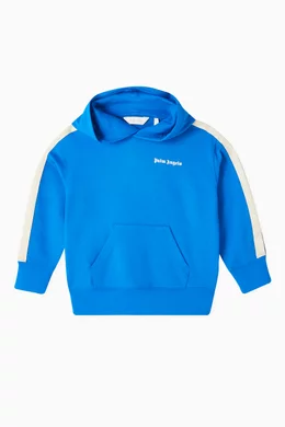 Neck Sweatshirt Palm Angels Color Block Sweatshirt Buy Palm Angels