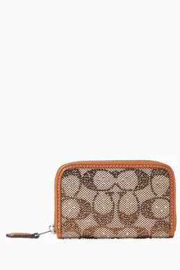 Coach small card case clearance