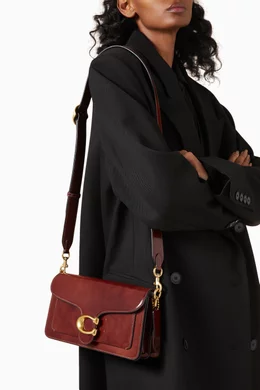 Coach tabby 26 oxblood online