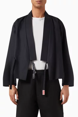 Law Kith Kimono Blazer Pre-owned Kith Floral Print