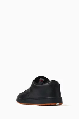 Buy KENZO Black Dome Sneakers in Leather For Men Online | Ounass Oman