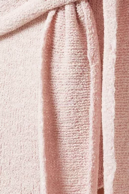 Buy Asta Resort Pink Allegra Mini Dress in Merino-alpaca blend For Women  Online | Ounass Oman