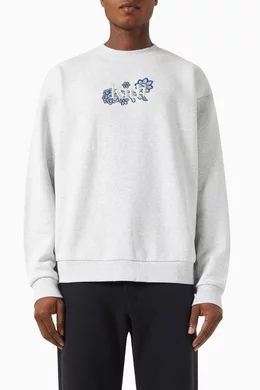 Kith floral sweatshirt new arrivals