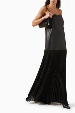 faux leather spaghetti strap dress Black Faux Leather Spaghetti Straps Corset Zipper Back Mini Dress Large