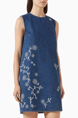 kenzo denim dress Levi's X Kenzo Denim Dress Size XL