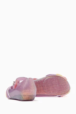 Mini melissa unicorn pink hotsell