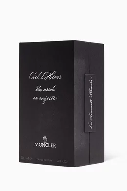 Buy Moncler Perfumes Colourless Ciel d Hiver Eau de Parfum 100ml For UNISEX Online Ounass Oman