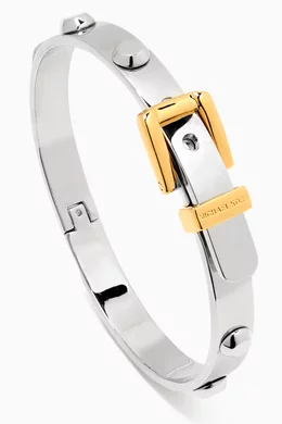 Michael kors buckle bangle cheap