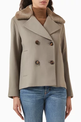 Fleurette peacoat on sale
