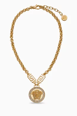 Versace medusa chain hotsell