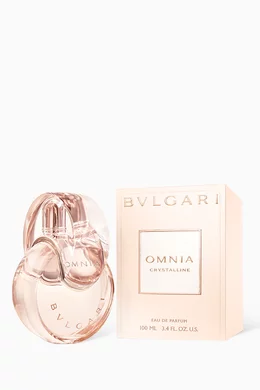 Buy BVLGARI Perfume Colourless Omnia Crystalline Eau de Parfum 100ml For Women Online Ounass Oman