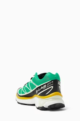 Buy Salomon Green XT-6 Sneakers in Mesh & Rubber For Men Online 