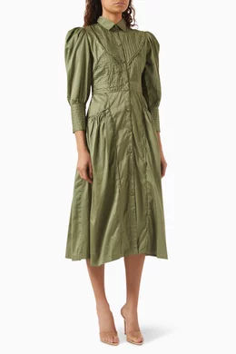 noah green dress Noah Green Set