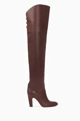 Vintage thigh high boots outlet