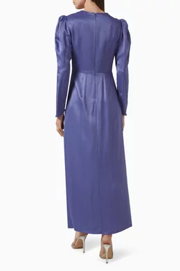 open lace back dress Blue Zone Planet