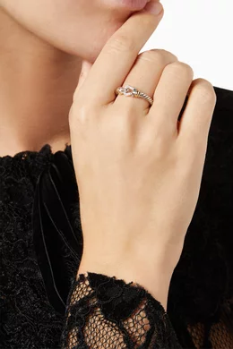 David yurman buckle ring top
