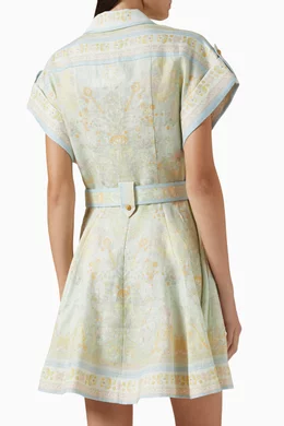 acacia mini shirt dress Zimmermann ACACIA MINI SHIRT DRESS - 1010DRS252MINML