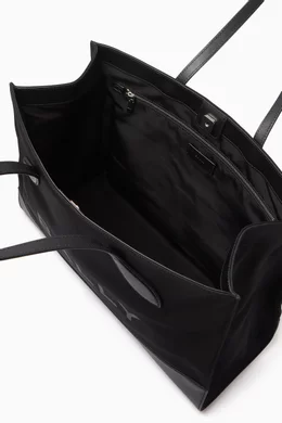 【送料&関税込】Bally Bar Keep On Shopper Bally Bar Keep On logo-print Tote | Neutrals | FARFETCH