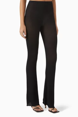 Buy Calvin Klein Black x Nensi Dojaka Project Sheer Pants in