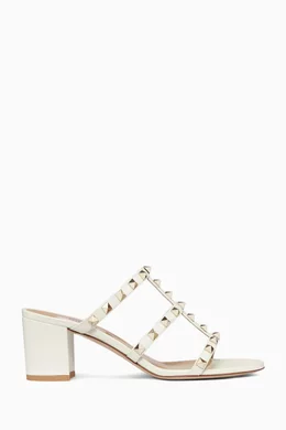 Valentino sandals white discount