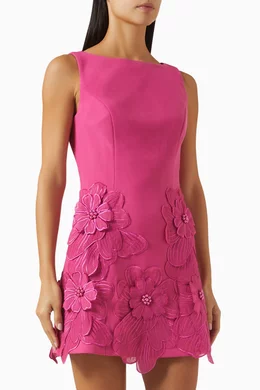 jaded london mini dress with open neck Shop Dusk Bloom Mini Fatale Dress | Jaded London