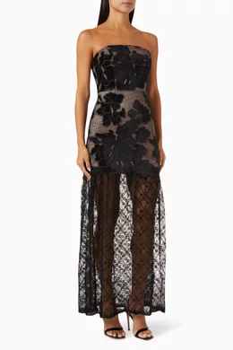 white lace boutique dress Cecelia Lace Dress main image 0