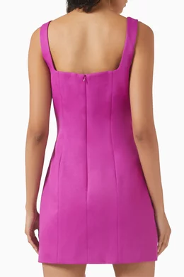 bethany mini party dress in purple NWT Elliatt Bethany Party Mini Dress in Orchid Sz Small $218