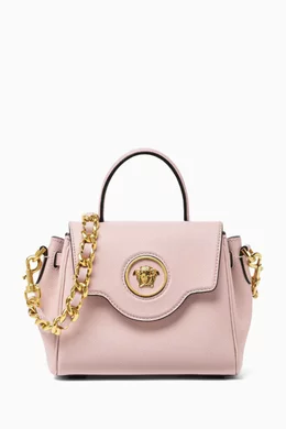 Versace pink medusa bag 2025