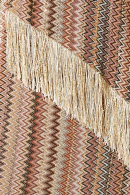 missoni one shoulder fringe dress Buy Missoni Neutral One-shoulder Fringe Maxi Dress For Women Online