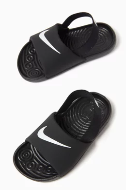 Rubber slip on sandals hotsell