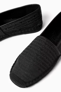 New Emporio Armani espadrilles black Emporio Armani | Shoes | New Emporio Armani Espadrilles  main image 4