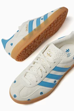 adidas gazelle silver green womens adidas Gazelle Indoor Focus Olive (W)