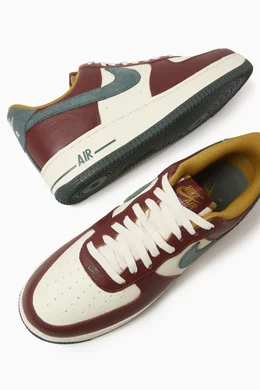 Buy Nike Multicolour Air Force 1 07 LV8 Sneakers For Men Online Ounass Oman