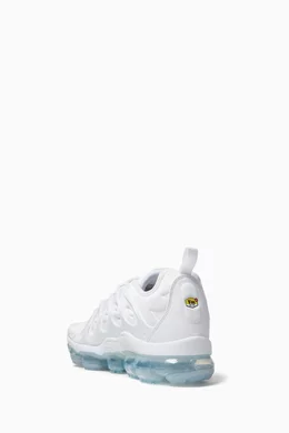 Buy Nike White Air Vapormax Plus Sneakers For Men Online Ounass Oman