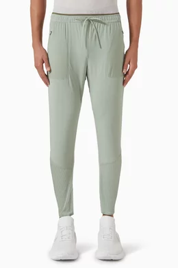 Buy Nike Running Green Dri FIT Phenom Running Sweatpants For Men Online Ounass Oman