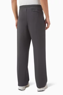 Buy Nike Grey Pin Tuck Tailored Sweatpants in Fleece For Men Online Ounass Oman