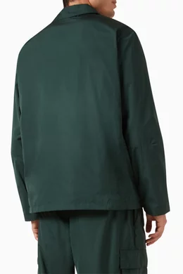 Buy Kith Green Transitional Tech Jonas Coaches Jacket For