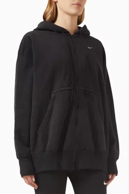 Nike hoodie with drawstrings sale